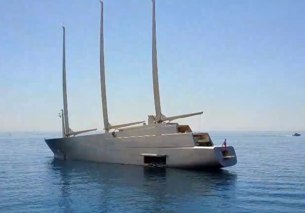 Κατασχέθηκε το μεγαλύτερο ιστιοπλοϊκό στον κόσμο – Ανήκει σε ρώσο ολιγάρχη