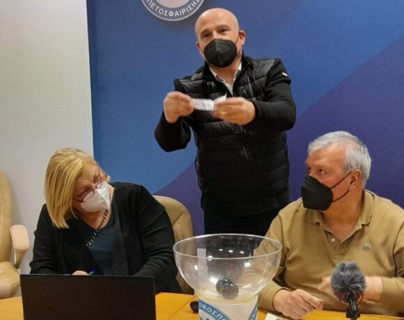 Κύπελλο ανδρών: Ολυμπιακός ΠΑΟΚ και Πήγασος Φοίνικας τα ζευγάρια των ημιτελικών