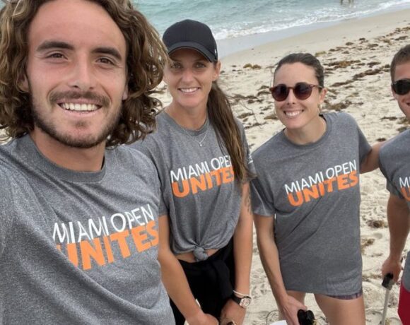 Μαϊάμι: Αρχή στο διπλό για τον Τσιτσιπά