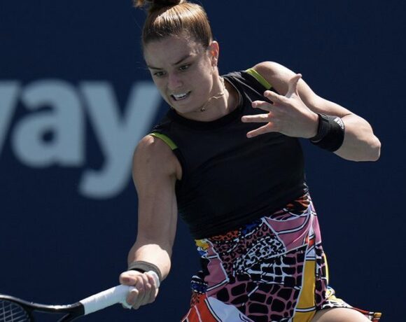 Μαϊάμι: Πρόωρος αποκλεισμός για τη Σάκκαρη