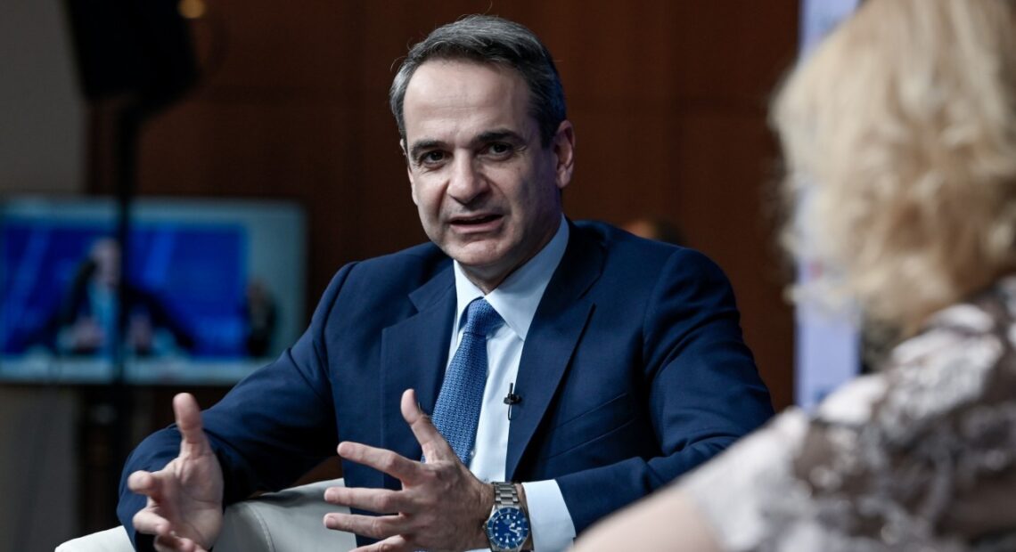 Μητσοτάκης: «Η Ελλάδα είναι στο πλευρό σας – Μαζί μπορούμε να σταματήσουμε αυτόν τον Πόλεμο»