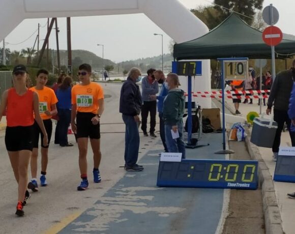Μικρή συμμετοχή στο βαλκανικό πρωτάθλημα βάδην