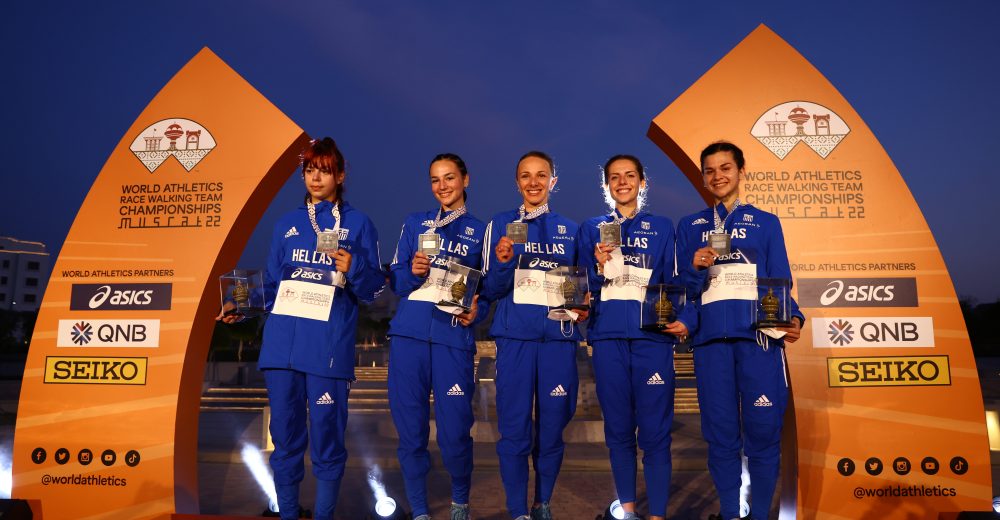 ΜΟΥΣΚΑΤ 2022: Οι πρώτες δηλώσεις της Dream Team του βάδην (video)