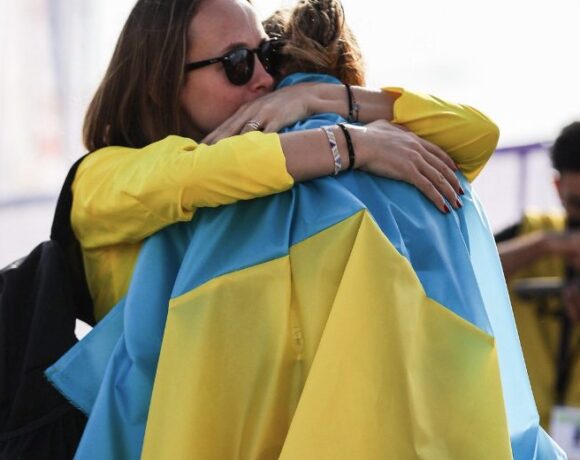 ΜΟΥΣΚΑΤ 2022: Συγκίνηση για τη 17χρονη Ουκρανή