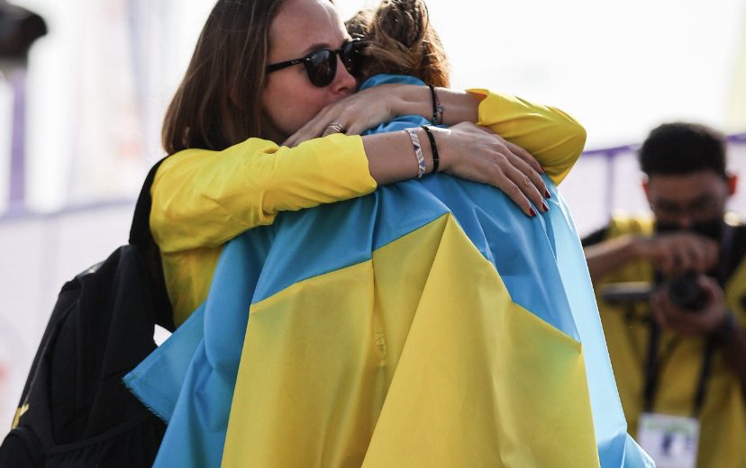 ΜΟΥΣΚΑΤ 2022: Συγκίνηση για τη 17χρονη Ουκρανή