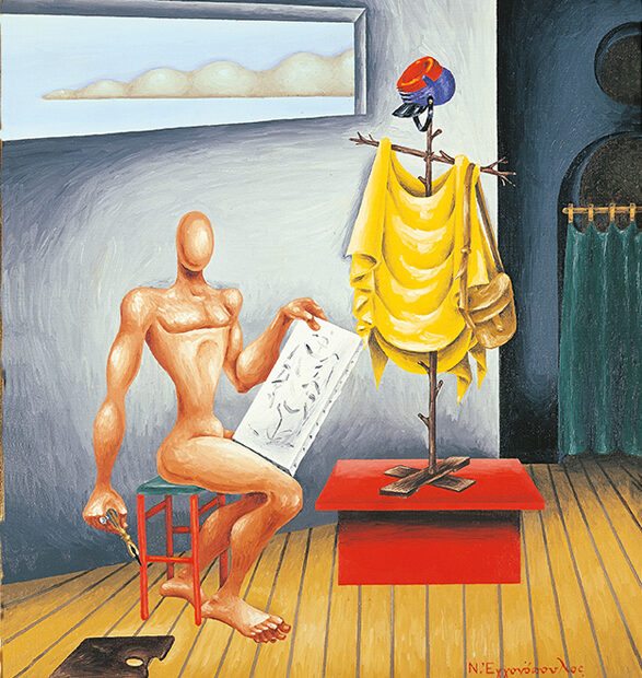 Νίκος Εγγονόπουλος: Σπουδαία έκθεση για τον «πατέρα» του υπερρεαλισμού στο Ίδρυμα Θεοχαράκη