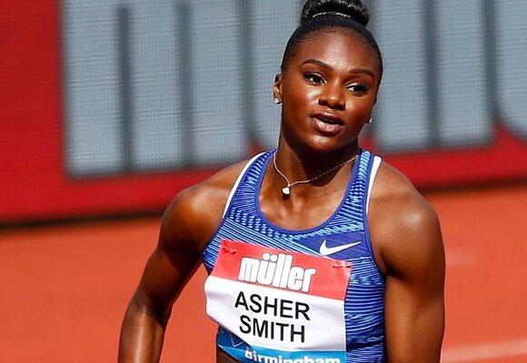 Ντάιαμοντ λιγκ: Αρχή για την Άσερ Σμιθ από το Μπέρμιγχαμ