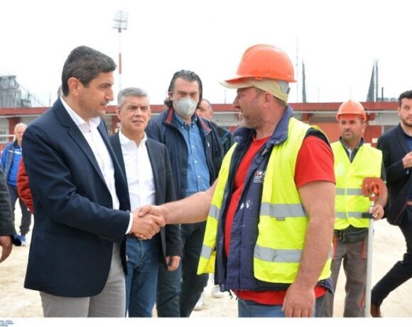 Ξεκίνησε το έργο αναβάθμισης του στίβου στη Λάρισα