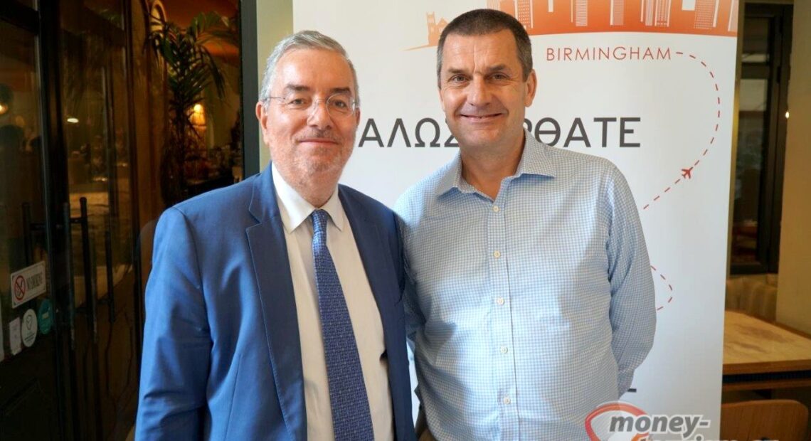 Ο Steve Heapy ΑΠΟΚΛΕΙΣΤΙΚΑ στο ΧΡΗΜΑ & ΤΟΥΡΙΣΜΟΣ: Τι λέει για το 2022 και την επέκταση της Jet2 | Το μήνυμα στους Έλληνες ξενοδόχους | Video