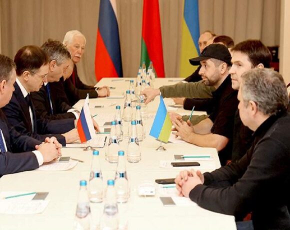Ολοκληρώθηκε ο τρίτος γύρος διαπραγματεύσεων μεταξύ Ρωσίας – Ουκρανίας