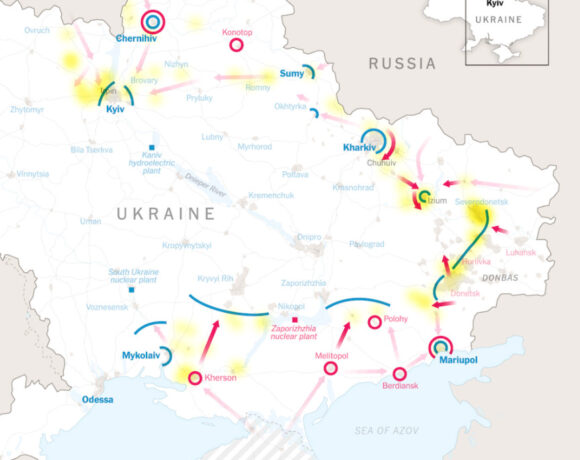 Ουκρανία: Αυξάνονται οι πιέσεις στη Λευκορωσία να μπει στον πόλεμο αφού ο ρωσικός στρατός έχει «βαλτώσει»