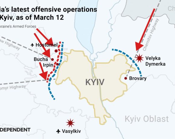 Ουκρανία: Η ρωσική «αρκούδα» έτοιμη να κατασπαράξει Κίεβο και Χάρκοβο – Εικόνες ολικής καταστροφής στη Μαριούπολη