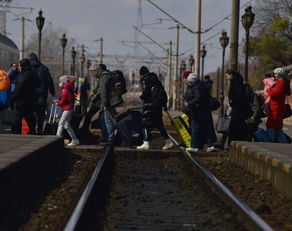 Ουκρανία: Η σύζυγος του προέδρου Ζελένσκι ζητεί «πραγματικούς ανθρωπιστικούς διαδρόμους»