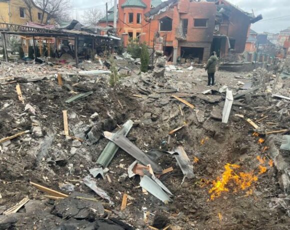 Ουκρανία: Πύραυλοι έπληξαν μονάδα του ουκρανικού στρατού κοντά στο Ντνίπρο