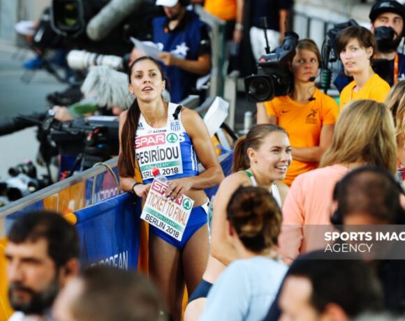 Πεσιρίδου: «Θέλω να ευχαριστηθώ τον αγώνα»