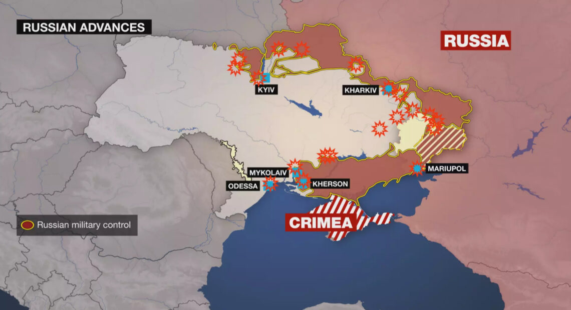 Πόλεμος στην Ουκρανία: Γιατί έχουν «κολλήσει» οι Ρώσοι – Οι τρεις βασικοί λόγοι