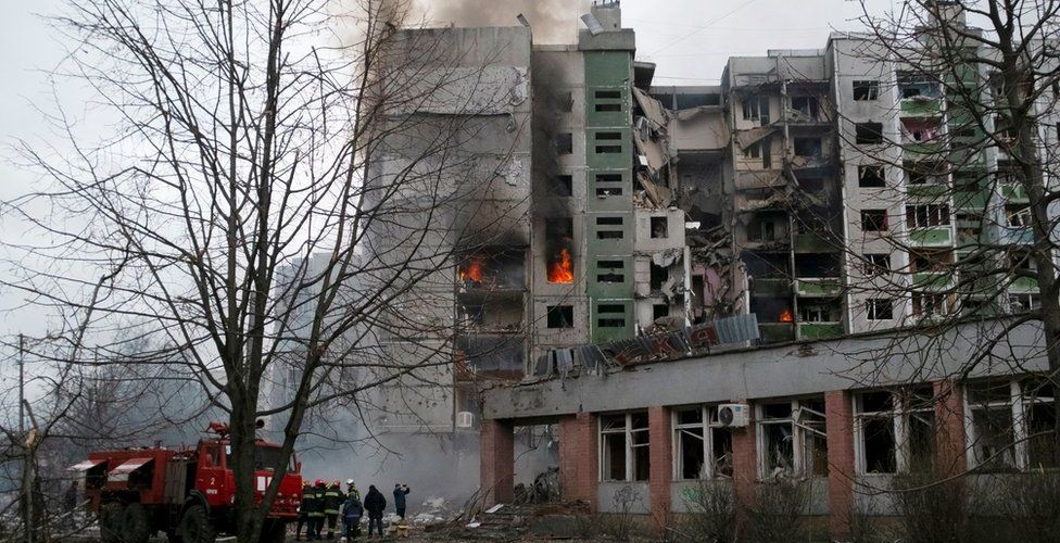 Πόλεμος στην Ουκρανία: Σοκαριστικό βίντεο με την αιματοχυσία αμάχων στο Τσερνίγκοφ [σκληρές εικόνες]