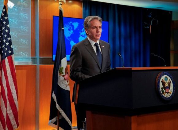 Πόλεμος στην Ουκρανία: Nέα επίθεση Μπλίνκεν κατά Πούτιν για τα πυρηνικά