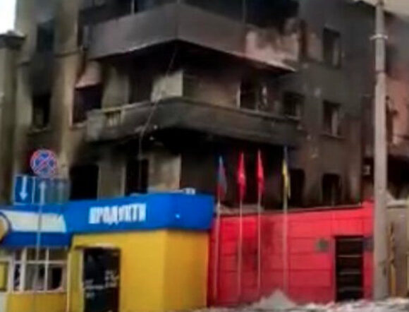 Ρωσία: Βομβάρδισε το προξενείο της Αλβανίας στο Χάρκοβο – Είναι στη λίστα με τις εχθρικές χώρες
