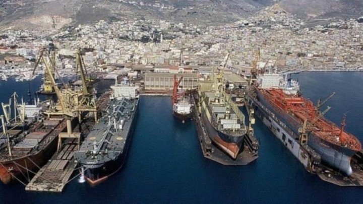 Το ΣτΕ αποφασίζει για τη μεταβίβαση των Ναυπηγείων Σκαραμαγκά