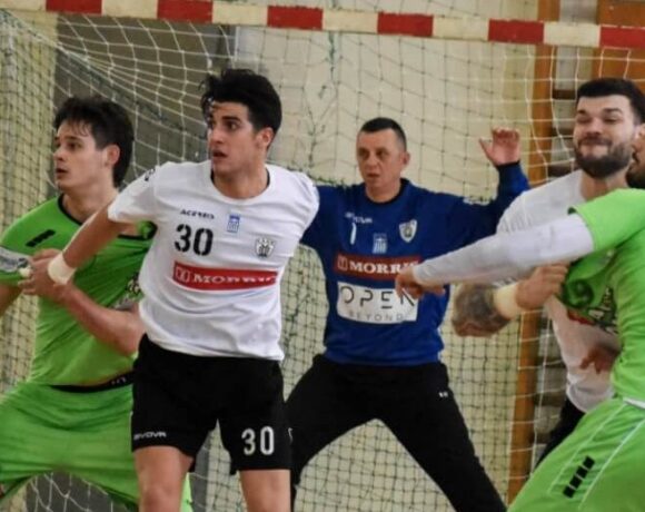 Χάντμπολ πρεμιέρ: Μεγάλη νίκη ο Διομήδης