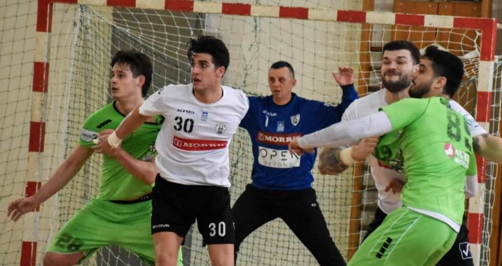 Χάντμπολ πρεμιέρ: Μεγάλη νίκη ο Διομήδης