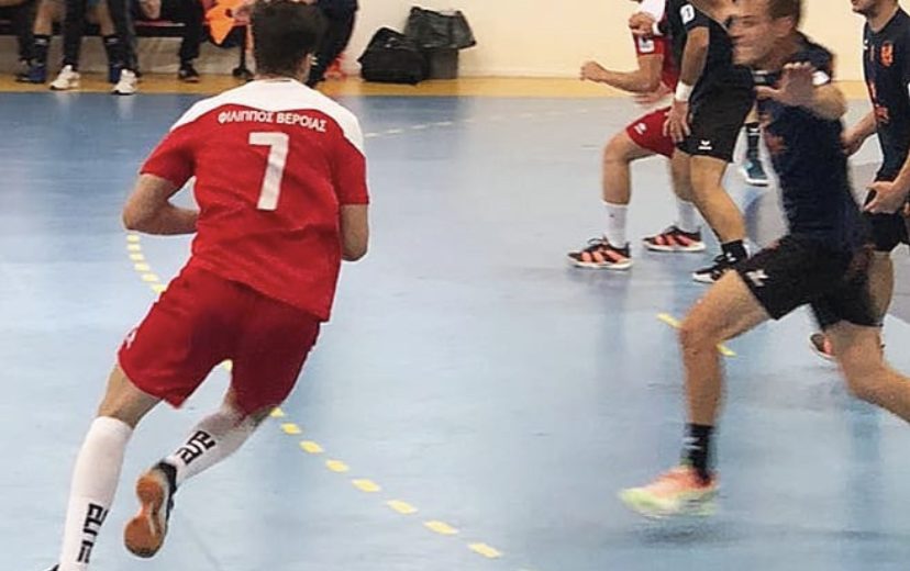 Χάντμπολ πρεμιέρ: Νίκησε και ελπίζει ο Φίλιππος