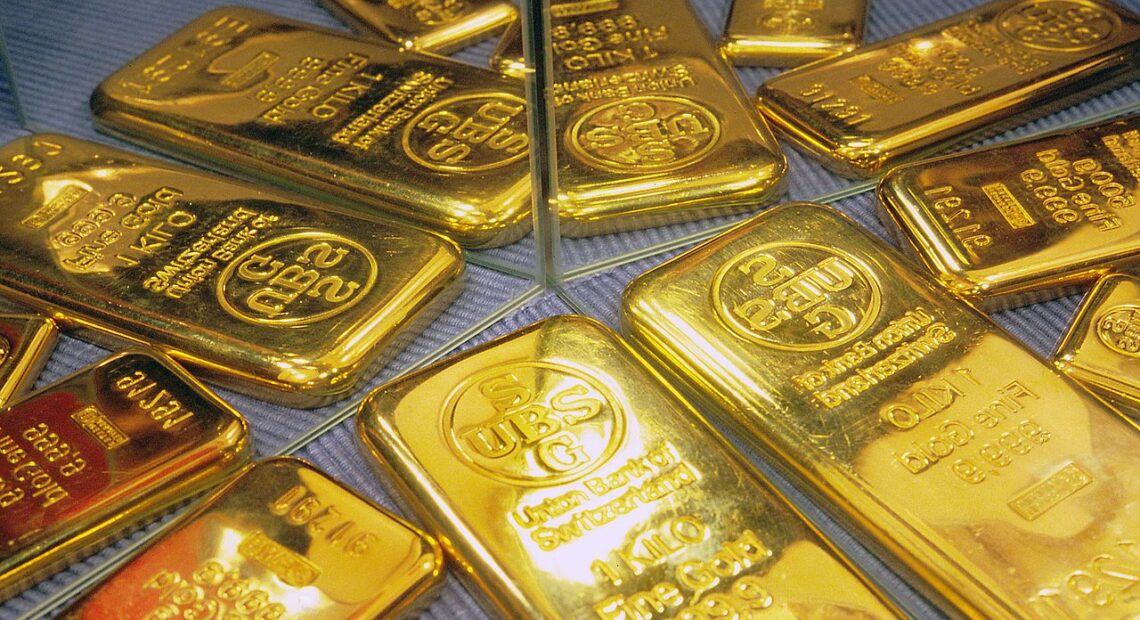 Χρυσός: Πτώση 1,2% για το πολύτιμο μέταλλο