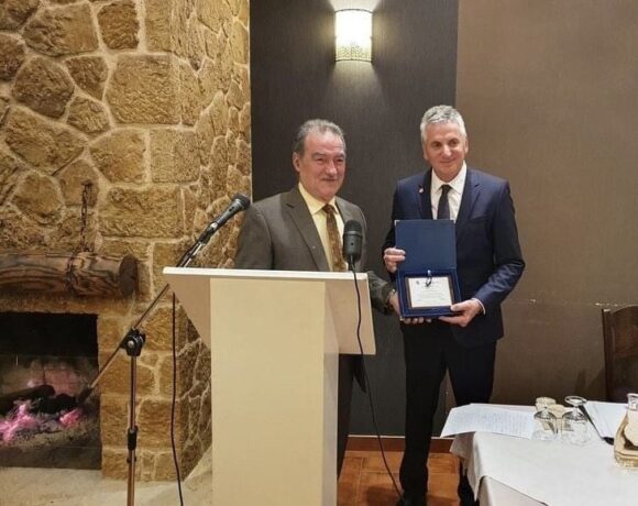 Cptn Δημήτρης Ματθαίου: Βραβεύτηκε ως «Επαγγελματίας της χρονιάς»