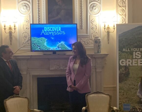 Gnto Promotes Alonissos And Astypalea To Uk Market