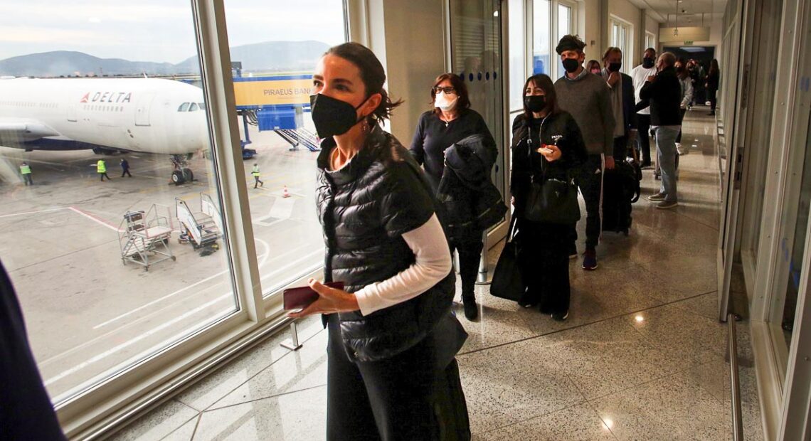 Greece Welcomes First Us Seasonal Flight For 2022