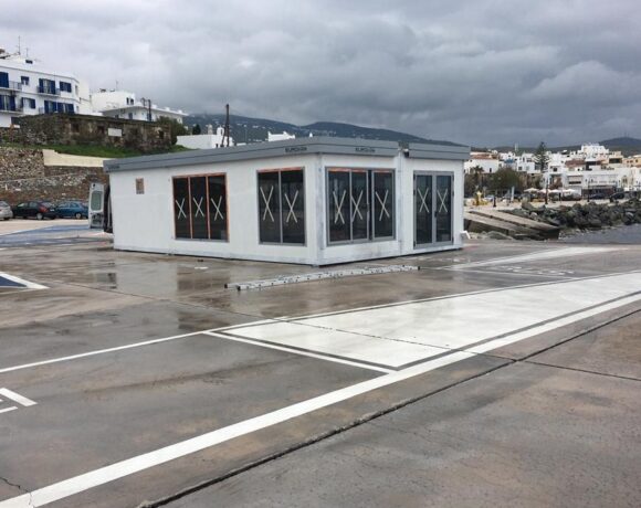 Greek Island Tinos Gets Seaplane Port Infrastructure