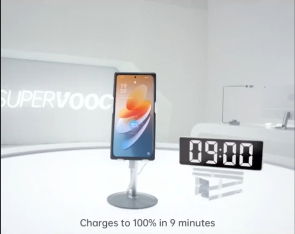 H Oppo φέρνει πλήρη φόρτιση μπαταρίας σε μόλις 9 λεπτά [mwc 2022]