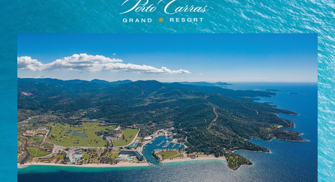 Halkidiki’s Porto Carras Resort Opening April 21