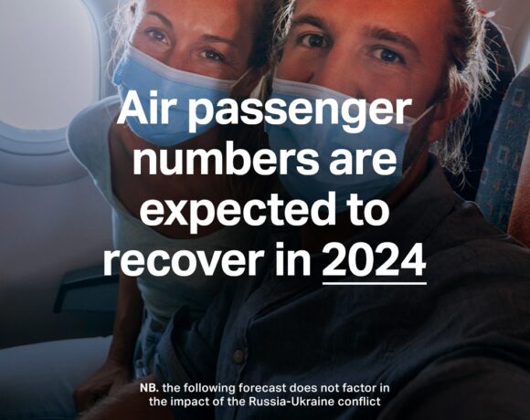 IATA: Europe Air Passenger Traffic to Fully Recover in 2024
