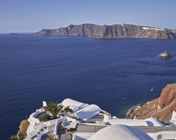 Katikies Hotels On Mykonos And Santorini Opening March 25