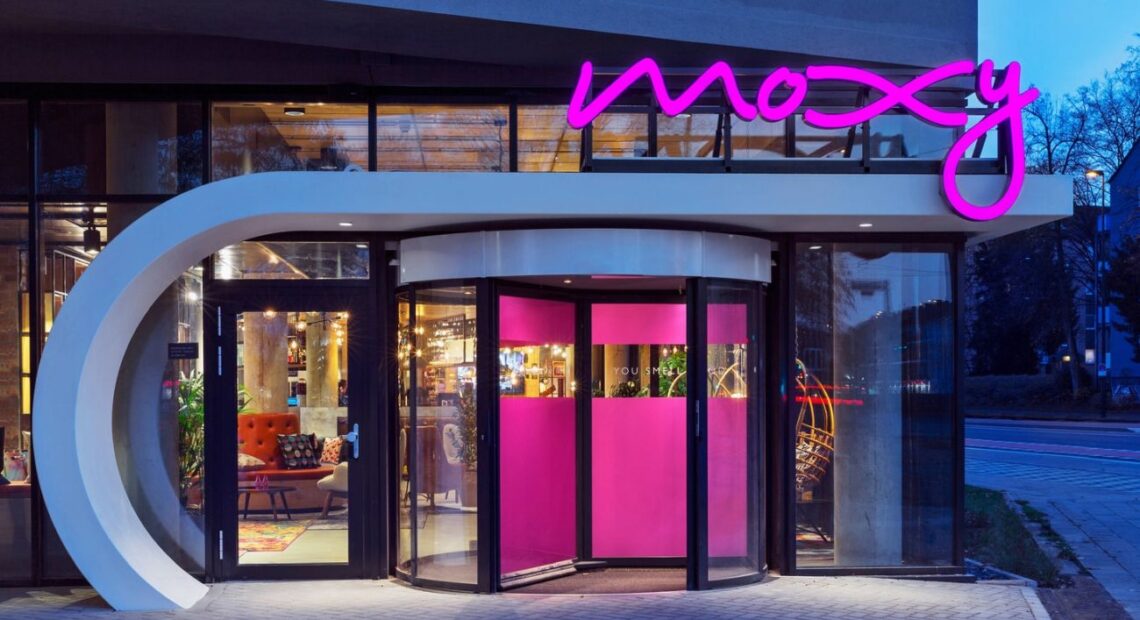 Marriott’s Playful Hotel Brand ‘Moxy’ Opens in Athens