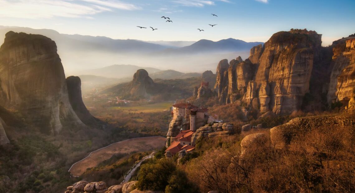 Meteora: A Site Of Unparalleled Beauty