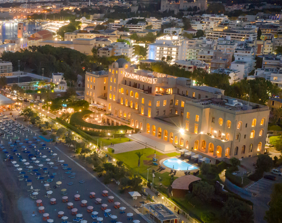 Modus & Amplio Undertakes Management Of Rhodes’ Grande Albergo Delle Rose Hotel