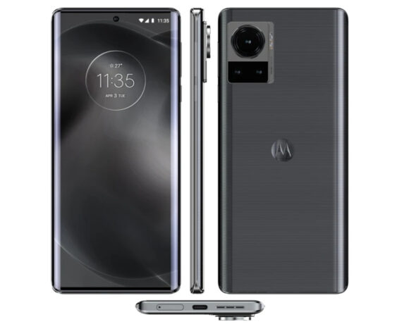 Motorola: Έτοιμη για φόρτιση 125w και κάμερα 200 Megapixel