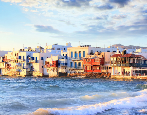 Mykonos, Paros and Santorini Maintain Investment Dynamic