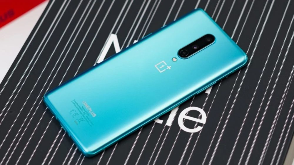 Oneplus 8/8t: Λαμβάνουν Android 12