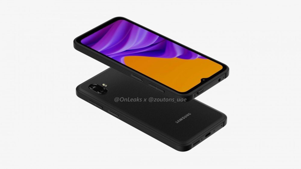 Samsung Galaxy Xcover Pro 2: Διέρρευσε σε Renders το ανθεκτικό μοντέλο