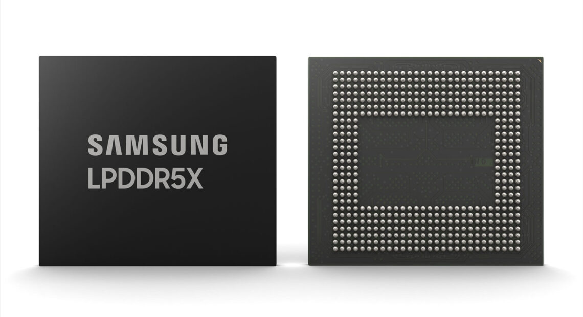 Samsung Lpddr5x: 1,2 φορές μεγαλύτερη ταχύτητα για τα επόμενα Premium Smartphones