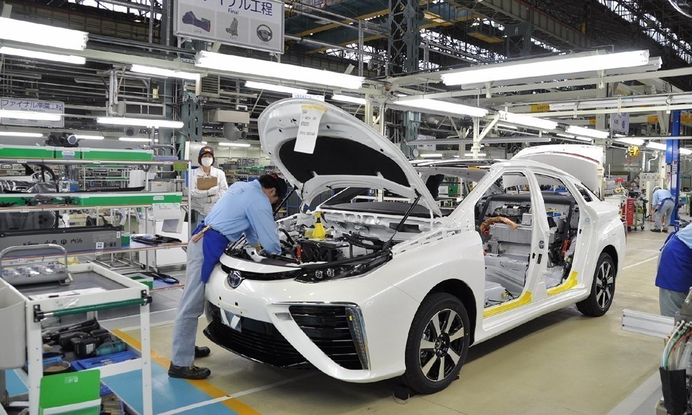 Stop στην παραγωγή της Toyota από χάκερ (tweet)
