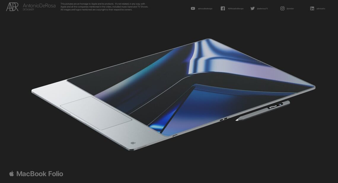To Foldable της Apple εμφανίζεται σε εντυπωσιακά Renders