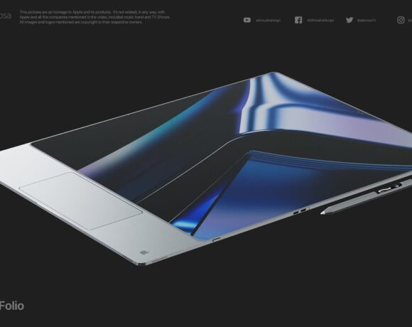 To foldable της Apple εμφανίζεται σε εντυπωσιακά renders