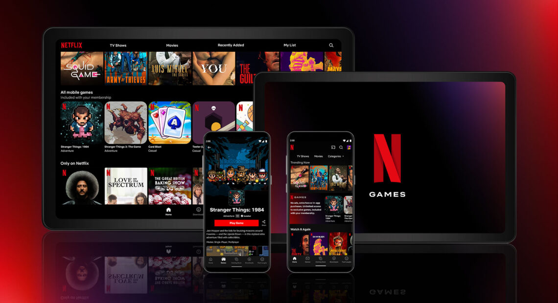 To Netflix φέρνει τρία νέα Mobile Games με ένα Fps
