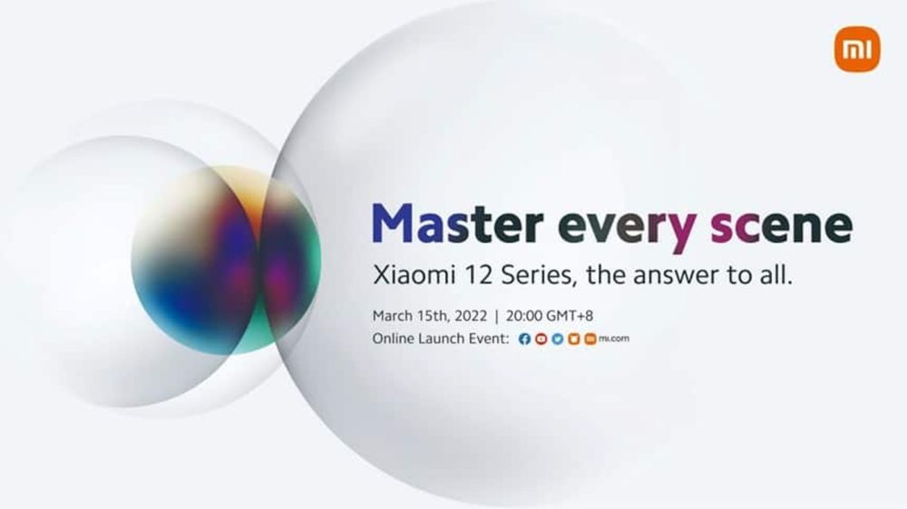 Xiaomi 12: Παρακολουθήστε ζωντανά την παγκόσμια εκδήλωση κυκλοφορίας της σειράς