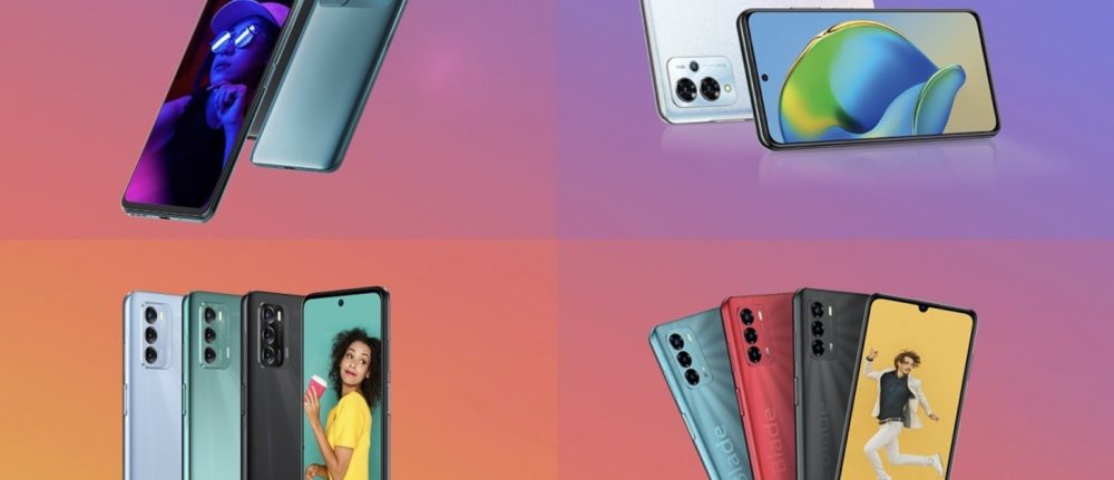 Zte Blade V40: Παρουσιάστηκαν τέσσερις συσκευές, μία με συνδεσιμότητα 5g